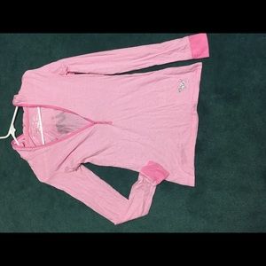 ‼️PRICE DROP FOR 24HOURS‼️PINK long sleeve shirt